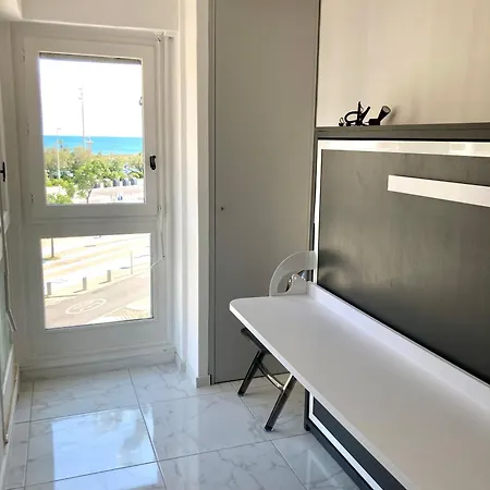 Au Coeur De Motte, Vue Appartamento La Grande-Motte